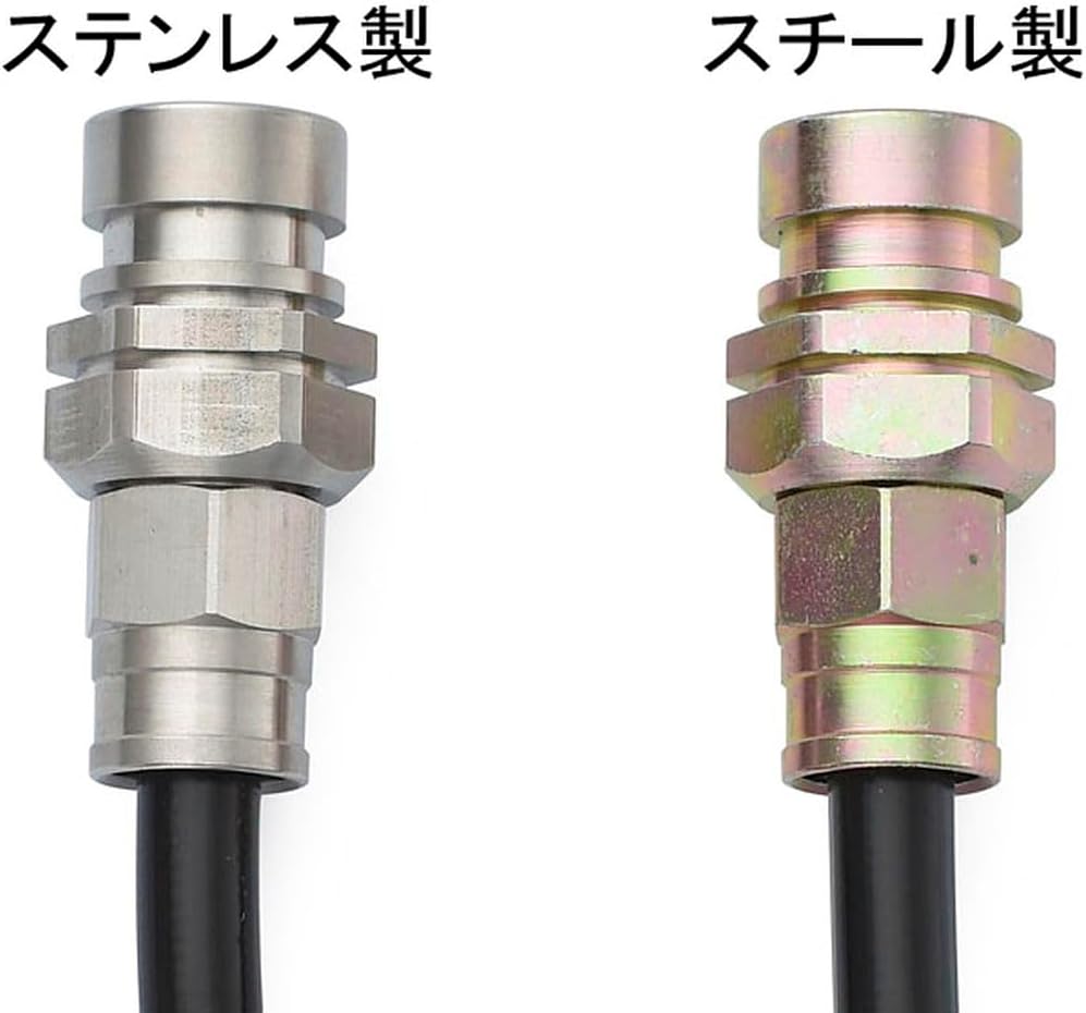 スウェッジライン(Swage Line) 四輪用 ホースKIT ブラックコート